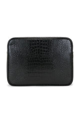 Out Of Office Martini Croc Pouch