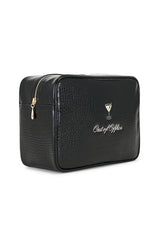 Out Of Office Martini Croc Pouch