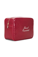 Travel Essentials Croc Pouch