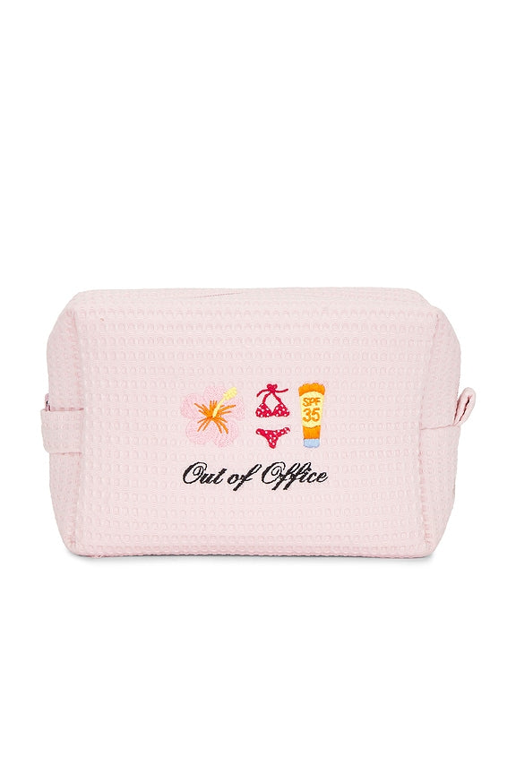 Out Of Office Waffle Pouch