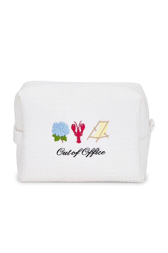 Out Of Office Waffle Pouch