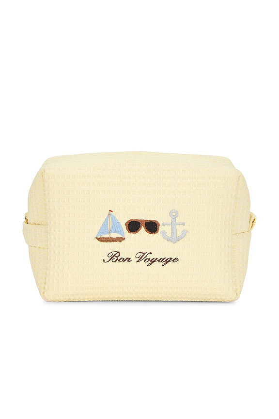 Bon Voyage Waffle Pouch