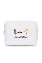 Beach Things Waffle Pouch