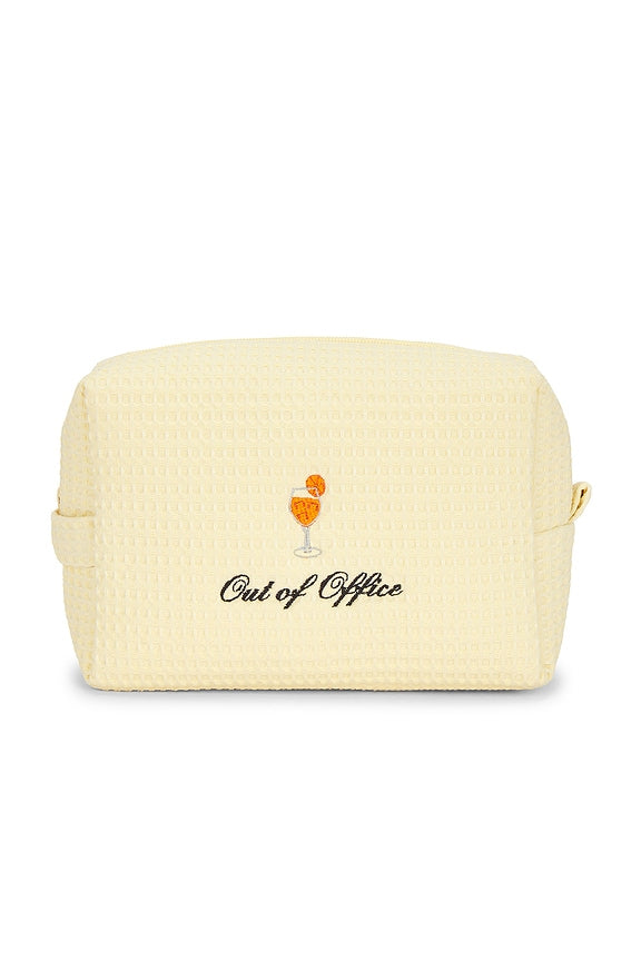 Out Of Office Spritz Waffle Pouch