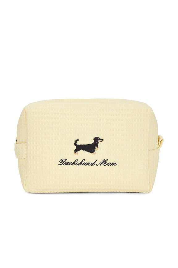 Daschund Mom Waffle Pouch
