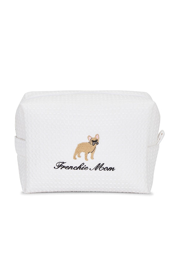 Frenchie Mom Waffle Pouch