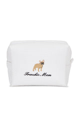 Frenchie Mom Waffle Pouch