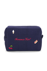Summer Girl Waffle Pouch