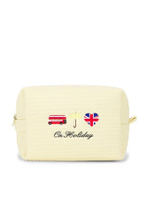 On Holiday Waffle Pouch