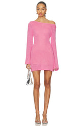 Maya Sleeved Mini Dress