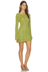 Maya Longsleeve Mini Dress