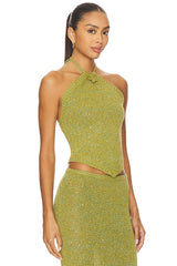 Teresa Scarf Top