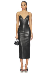 Bikini Leather Dress