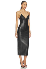 Bikini Leather Dress