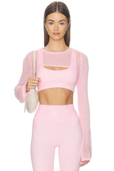 Longsleeve Shrug