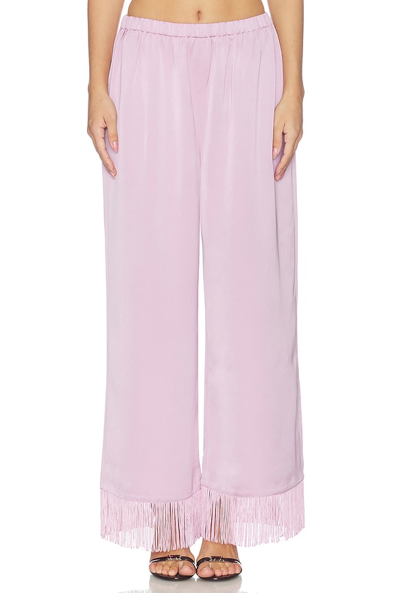x REVOLVE Blair Fringe Pants