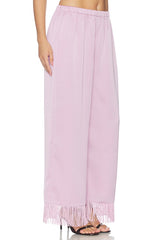 x REVOLVE Blair Fringe Pants