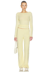 Lane Boatneck Top