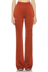 High Waist Bootcut Pants