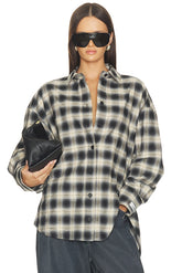Button Down Check Shirt