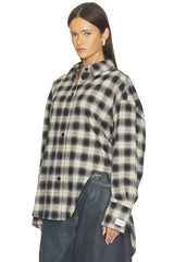 Button Down Check Shirt