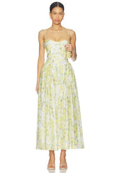 Estie Printed Maxi Dress