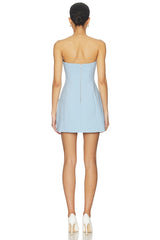 Karoline Hourglass Mini Dress