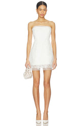 Franca Hourglass Mini Dress