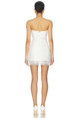 Franca Hourglass Mini Dress