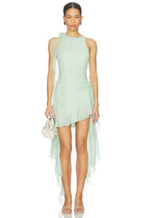 Ivana High Low Mini Dress