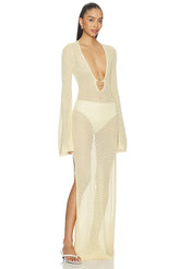 Bryn Crochet Maxi Dress