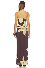 Ciera Strapless Mesh Dress