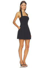 Nevelle Hourglass Halter Dress