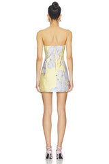 Karoline Hour Glass Mini Dress