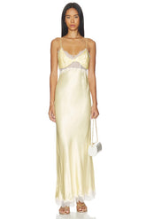 Taryn Lace Detail Maxi Dress