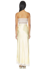 Taryn Lace Detail Maxi Dress