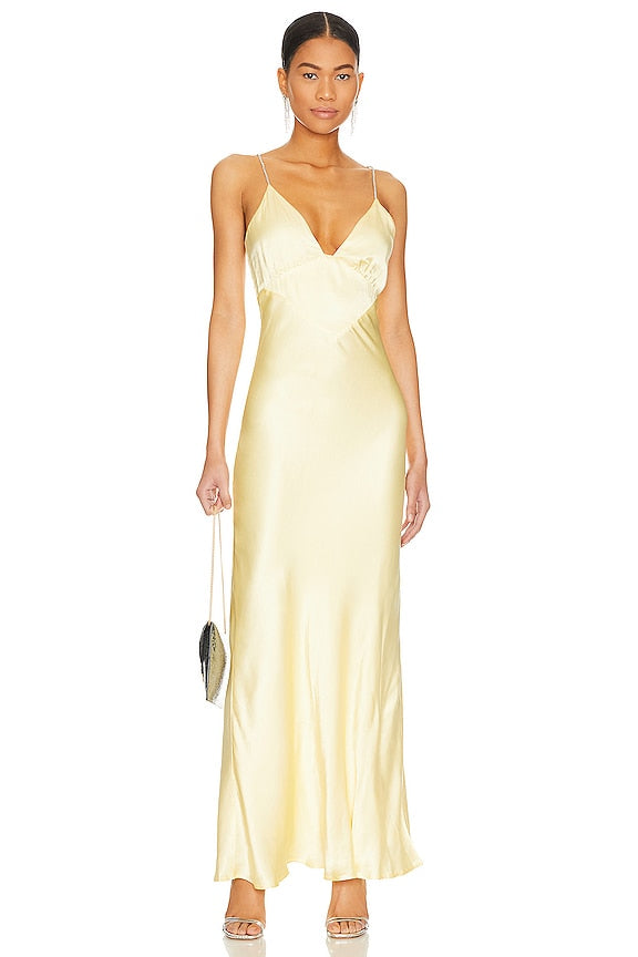 Capri Diamonte Slip Dress