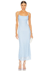 Adoni Mesh Midi Dress