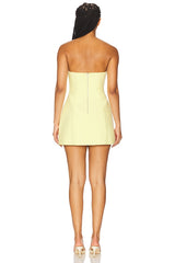 Karoline Hourglass Mini Dress