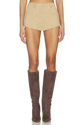 Jayla Faux Leather Short