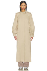 Isler Longline Trench Coat
