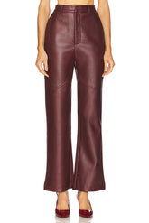 Karson Faux Leather Pant