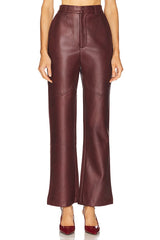 Karson Faux Leather Pant