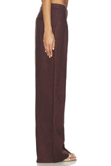 Geordy Hipster Linen Pant