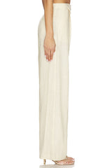 Geordy Hipster Linen Pant
