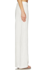Serafina Linen Mid Rise Pant