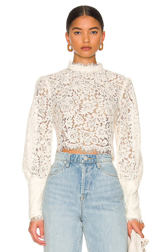 Georgia Lace Top