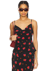 Monroe Cowl Neck Cami