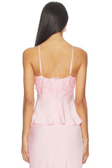 Elisan Lace Satin Camisole