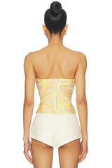 Amina Strapless Top